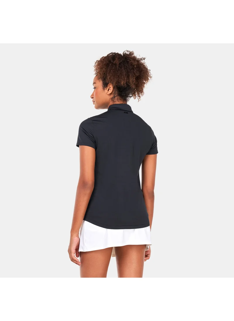 UNDER ARMOUR Women's UA Zinger Short Sleeve Polo Shirt