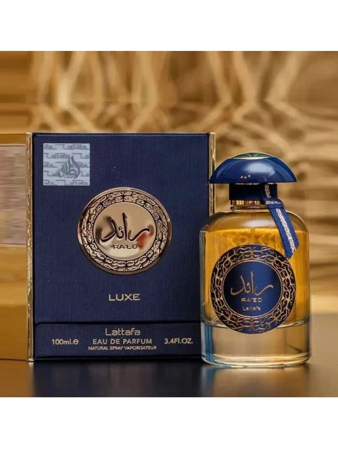 لطافة عطر رائد لوكس  او دي برفيوم من  لطافة 100مل - Image 4