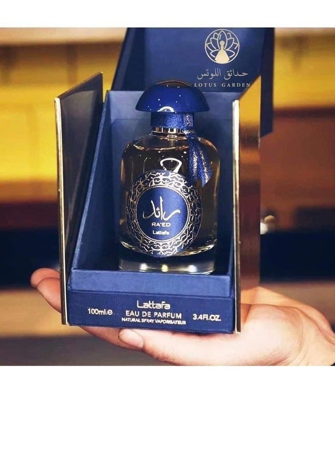 لطافة عطر رائد لوكس  او دي برفيوم من  لطافة 100مل - Image 5