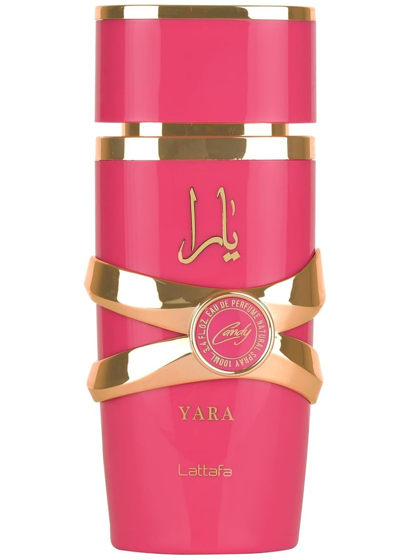 لطافة يارا كاندي أو دو بارفان - 100 مل - Image 2