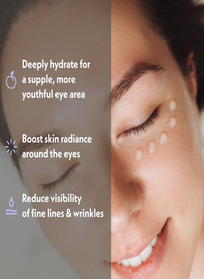 Eve Hansen Anti-Aging Eye Gel with Peptides | Under-Eye Cream With Plant Stem Cells, Hyaluronic Acid, Vitamin E | Cruelty-Free, Vegan, Made in USA .5 oz - Image 2