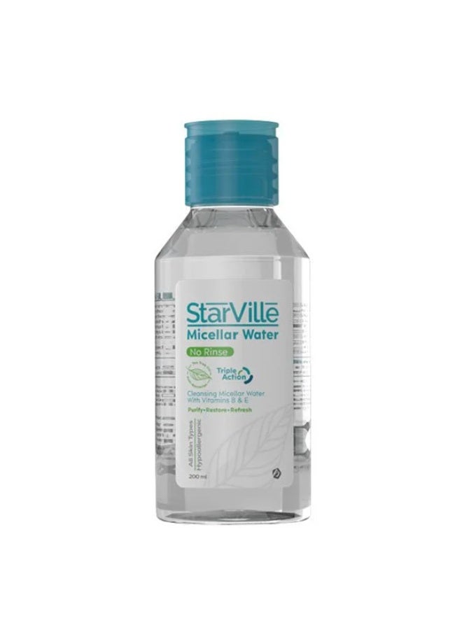 ستارفيل ماء ميسيلار مزيل للمكياج 200 مل