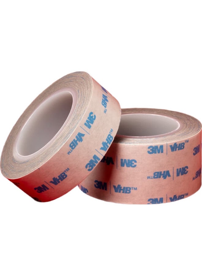3M 3M Double-Sided Tape, Strong Adhesive, Waterproof, For Office Use/Etc, Student Stationery, Crafts, Etc. 6604-Gp, Bagged, 40Mm Diameter, 8 Pieces - Image 3