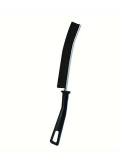 1pc Multi-Purpose Gap Cleaning Brush, Long Handle Stiff Bristles, No Power Needed, Unscented, Ideal for Kitchen Tile, Window Tracks, and Doorways