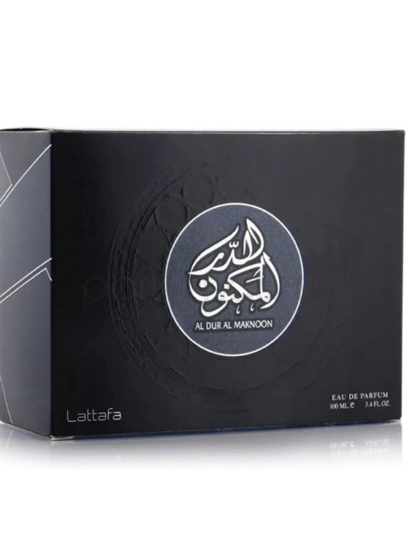 Lattafa Al Dur Al Maknoon perfume by Lattafa - Eau de Parfum, 100 ml - Image 2