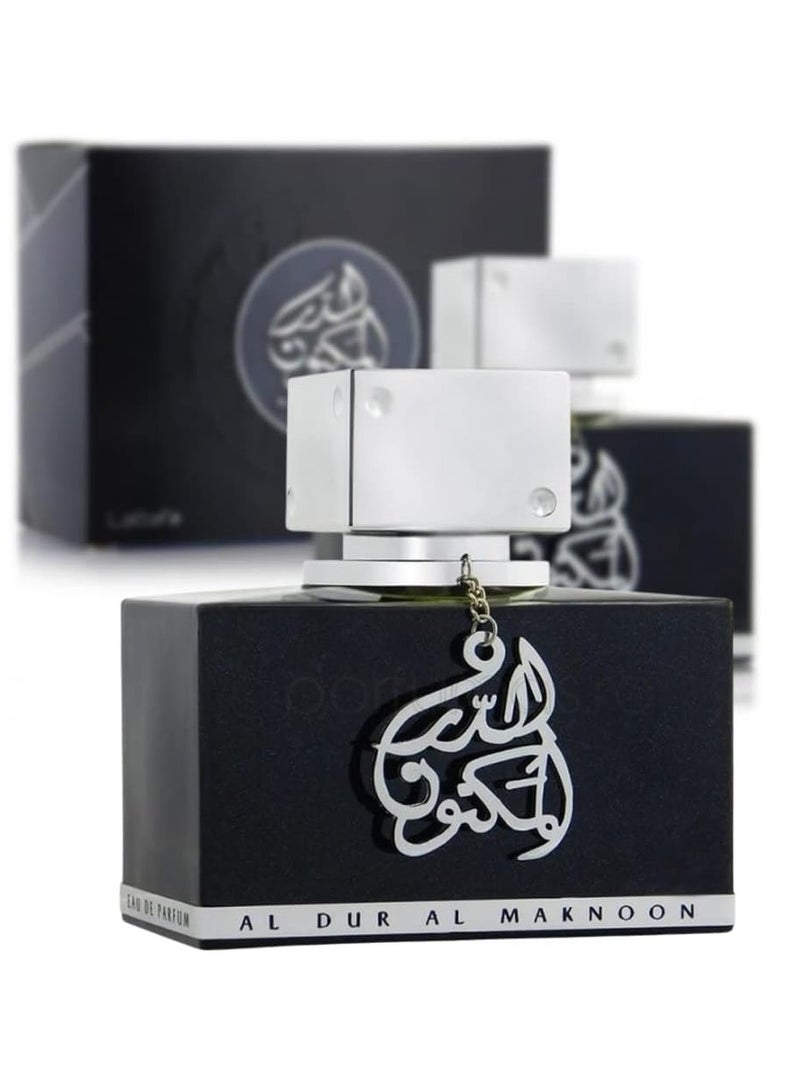 Lattafa Al Dur Al Maknoon perfume by Lattafa - Eau de Parfum, 100 ml - Image 3