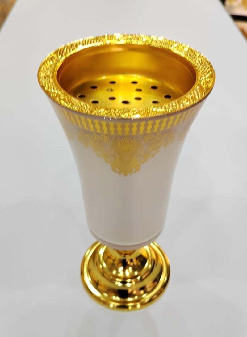 Damanhoor Bakhoor Burner Blend of Elegance and Functionality Perfect for Weddings Homes Offices Serene Spaces like Studies Spas and Yoga Rooms Enhance Any Environment Captivating Design and Soothing Fragrances  - Image 2