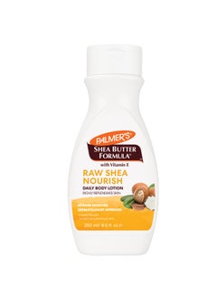 Palmer's Shea Formula Raw Shea Body Lotion for Dry Skin, Hand & Body Moisturizer, Flip Cap Bottle, 8.5 Ounces (Pack of 1)