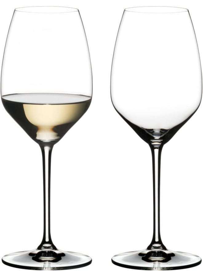 Cosecha Privada Riedel Extreme Riesling Wine Glass Set of 4 Clear - Image 3