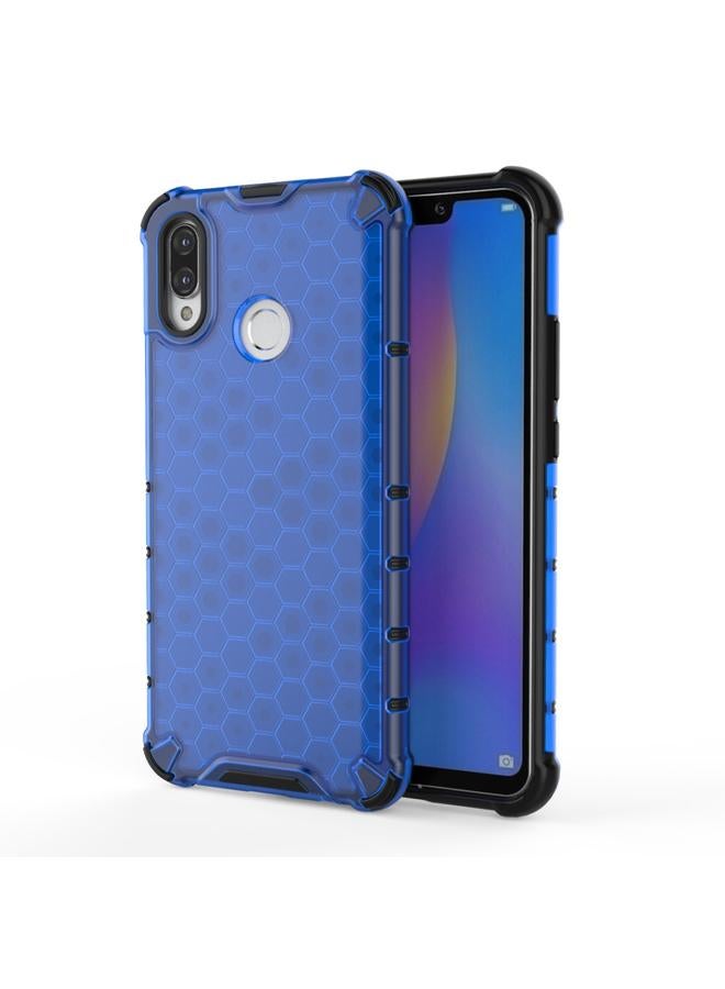 S-TOP Case For Huawei Nova 3i Shockproof Honeycomb PC + TPU Case - Image 1
