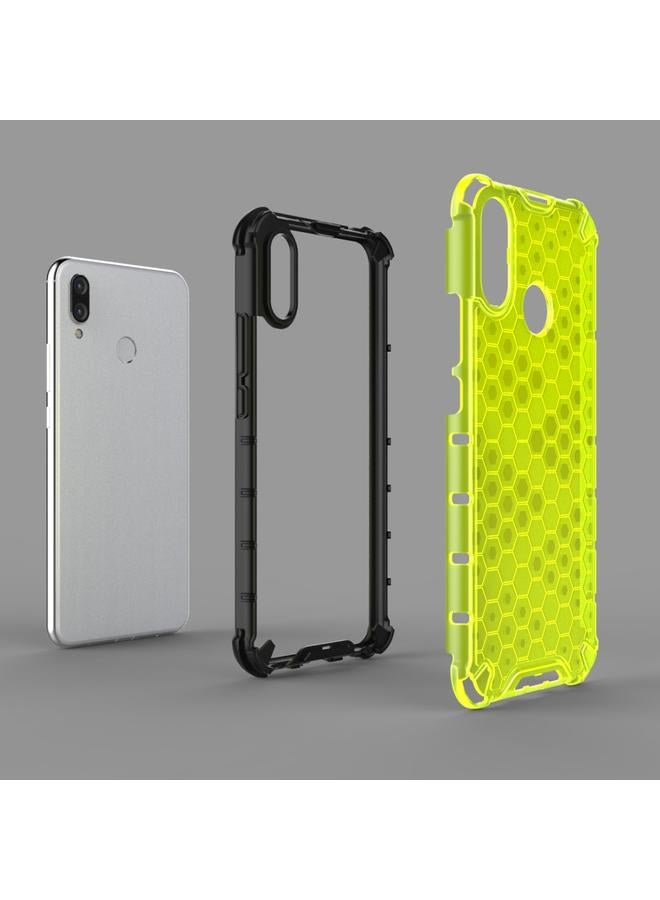 S-TOP Case For Huawei Nova 3i Shockproof Honeycomb PC + TPU Case - Image 4