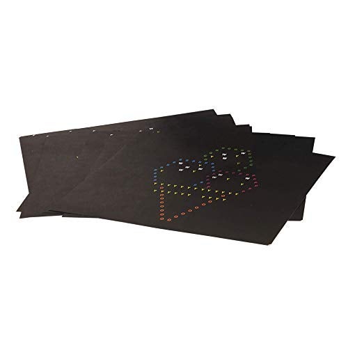 Lite Brite Ultimate Classic Refill Pack - Celebration Theme - 10 Reusable Templates - Amazon Exclusive, Black - Image 3