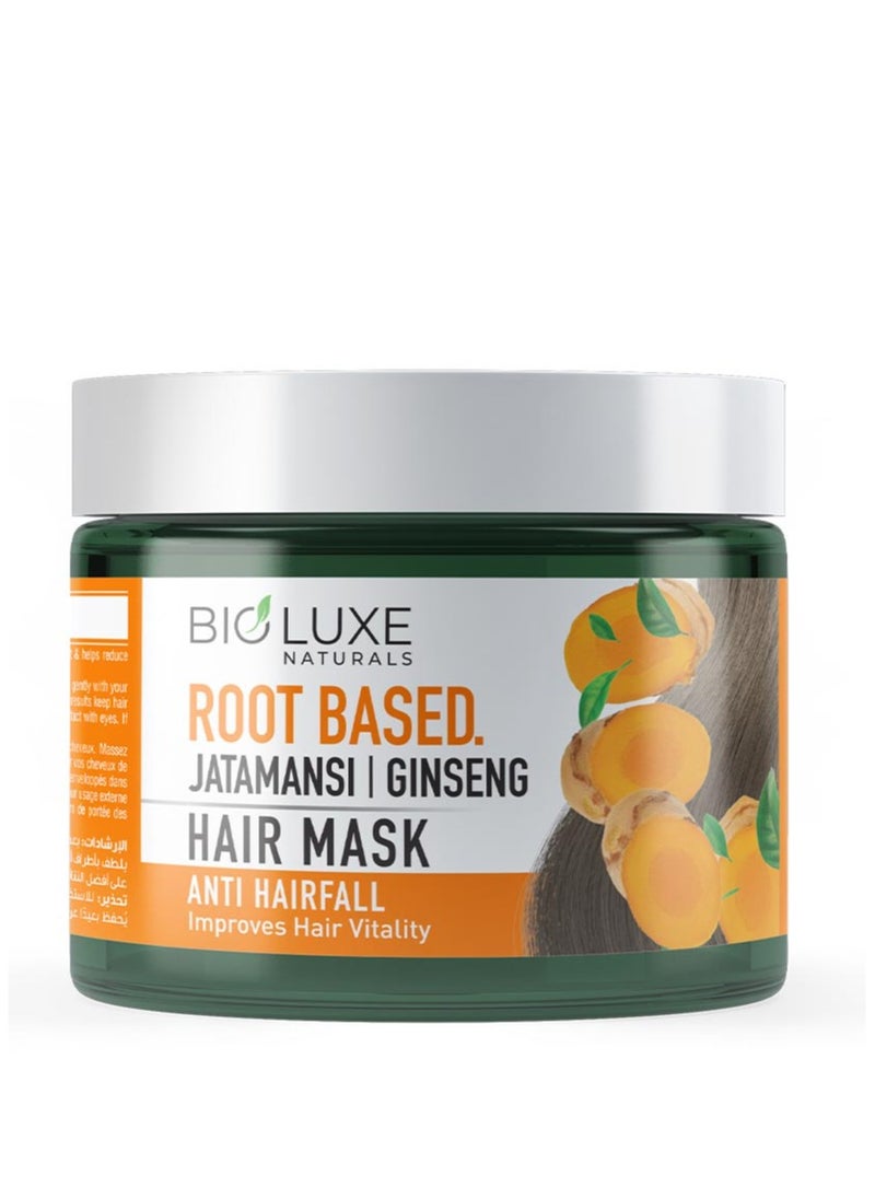 Bioluxe Naturals Root Based Hair Mask 325ml, Jatamanasi+ Ginseng, Shine & Nourish - pzsku/Z9C890813723A5DD50F8FZ/45/_/1714994825/b2b35a3b-ad62-492c-b847-9c3a279e44be