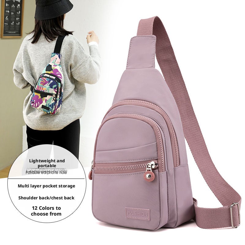 Women's Large Capacity Oxford Crossbody Bag - Image 1
