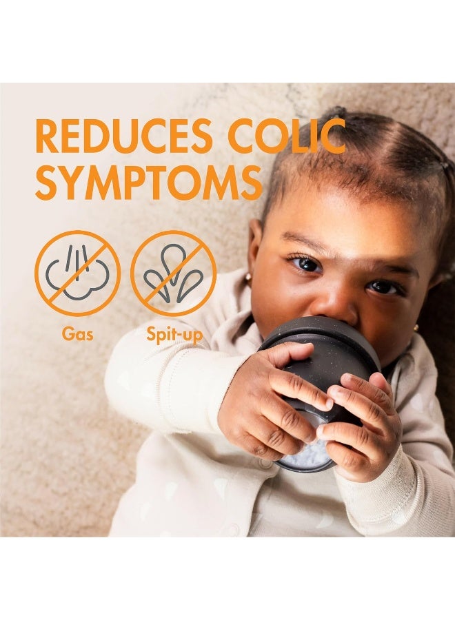 BOON زجاجات بون نورش القابلة لإعادة الاستخدام من السيليكون للأطفال مع تصميم كيس السيليكون القابل للطي - أساسيات الأطفال اليومية - زجاجات الأطفال بتدفق بطيء المرحلة 1 - مرقط - 4 أونصات - 3 قطع - Image 2