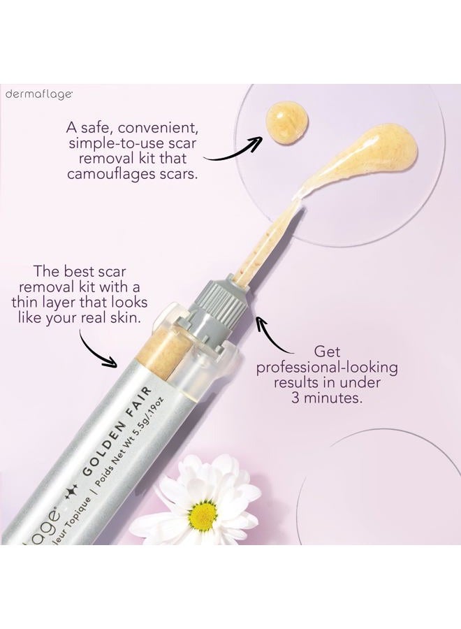 dermaflage معبئ ندبة، جهاز إعادة تعبئة - Image 2