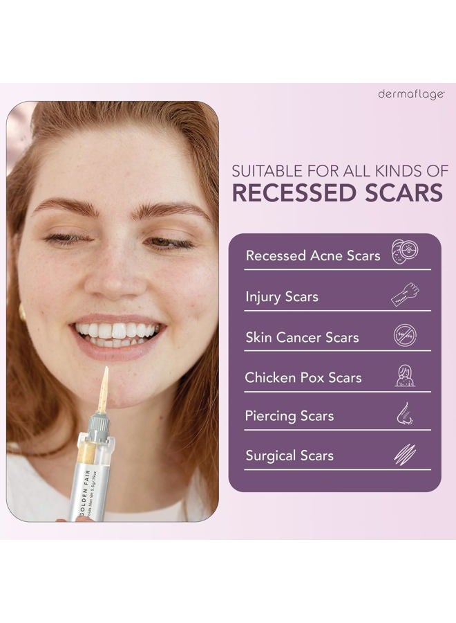 dermaflage معبئ ندبة، جهاز إعادة تعبئة - Image 3