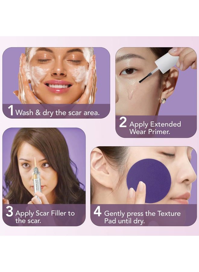 dermaflage معبئ ندبة، جهاز إعادة تعبئة - Image 4