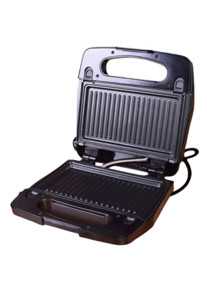 Hoffman's Appliance شواية كهربائية هوفمانز، 3 في 1، HM-3025 - أسود وفضي  - Image 1