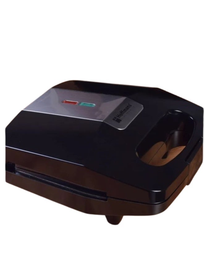 Hoffman's Appliance شواية كهربائية هوفمانز، 3 في 1، HM-3025 - أسود وفضي  - Image 2