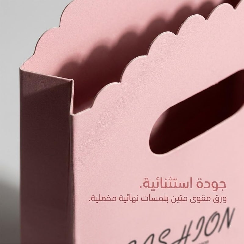 EZABILLA Luxury Gift Bag Cinematic Design Durable Paper Bag for Happy Occasions and Sweet Memories Perfect Gift for Her (Figure 10) - Image 2
