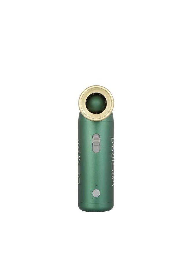 Jet Fan 2 Vacuum Kit / Adjustable Wind Speed / 101000RPM Brushless Motor / Aviation-Grade Aluminum Shell / Uses for Cleaning / Drying / Inflating & Dusting Hard-to-Reach Areas / Vacuum Accessories Included - Green