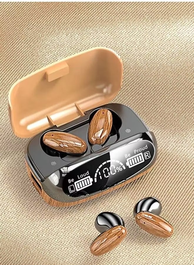 SAB M35 TWS BT 8D Wireless Touch Control Earphones - Image 1