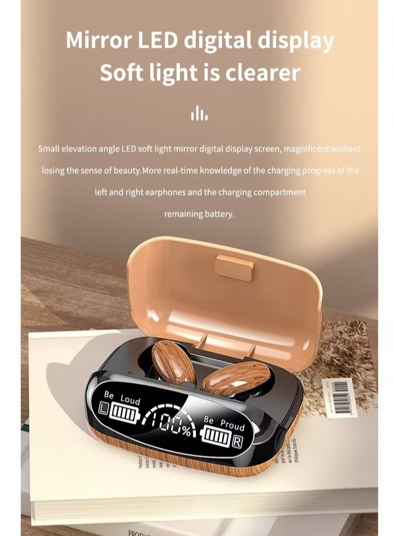 SAB M35 TWS BT 8D Wireless Touch Control Earphones - Image 2