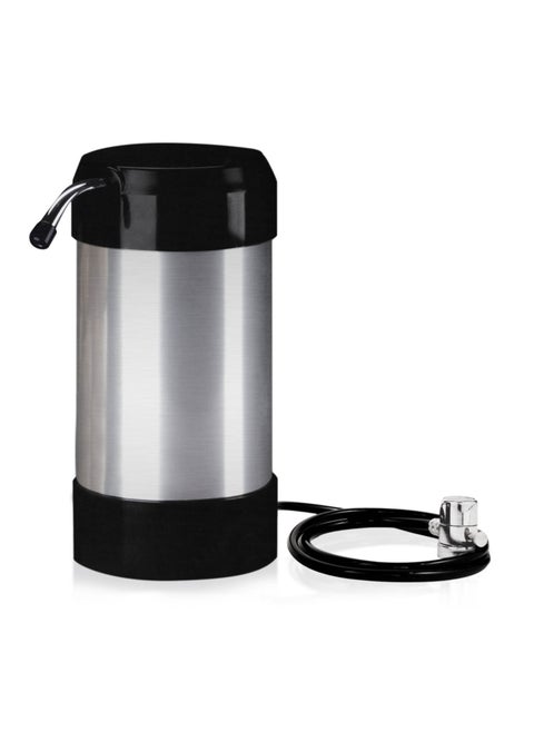 cleanwater4less Countertop Water Filtration System  No Plumbing Faucet Adapter Water Purifier  Instant countertop Water Filter  Water Filter Dispenser  Easily Fills Your Water Filter Pitcher