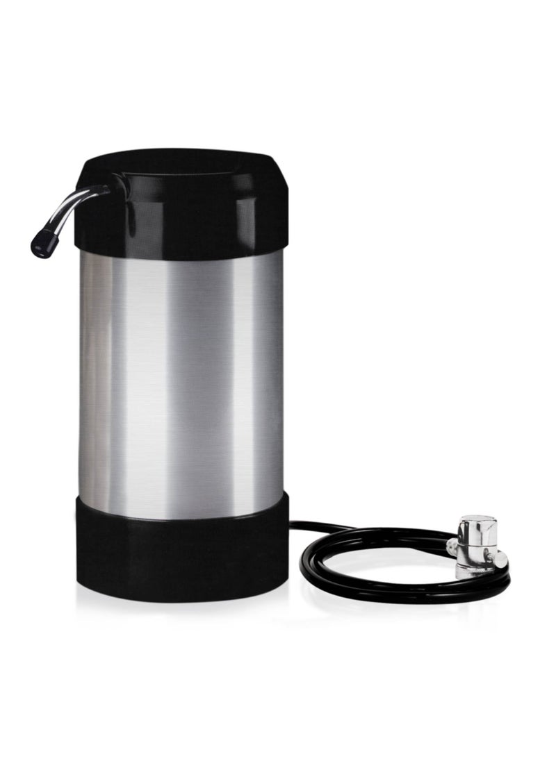 cleanwater4less cleanwater4less Countertop Water Filtration System  No Plumbing Faucet Adapter Water Purifier  Instant countertop Water Filter  Water Filter Dispenser  Easily Fills Your Water Filter Pitcher 