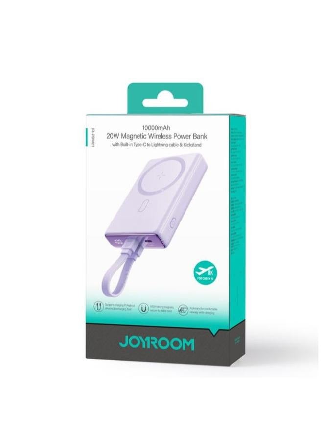 20W Magnetic Wireless Power Bank\JR-PBM01     Guaranteed by Agent Trust - Image 2