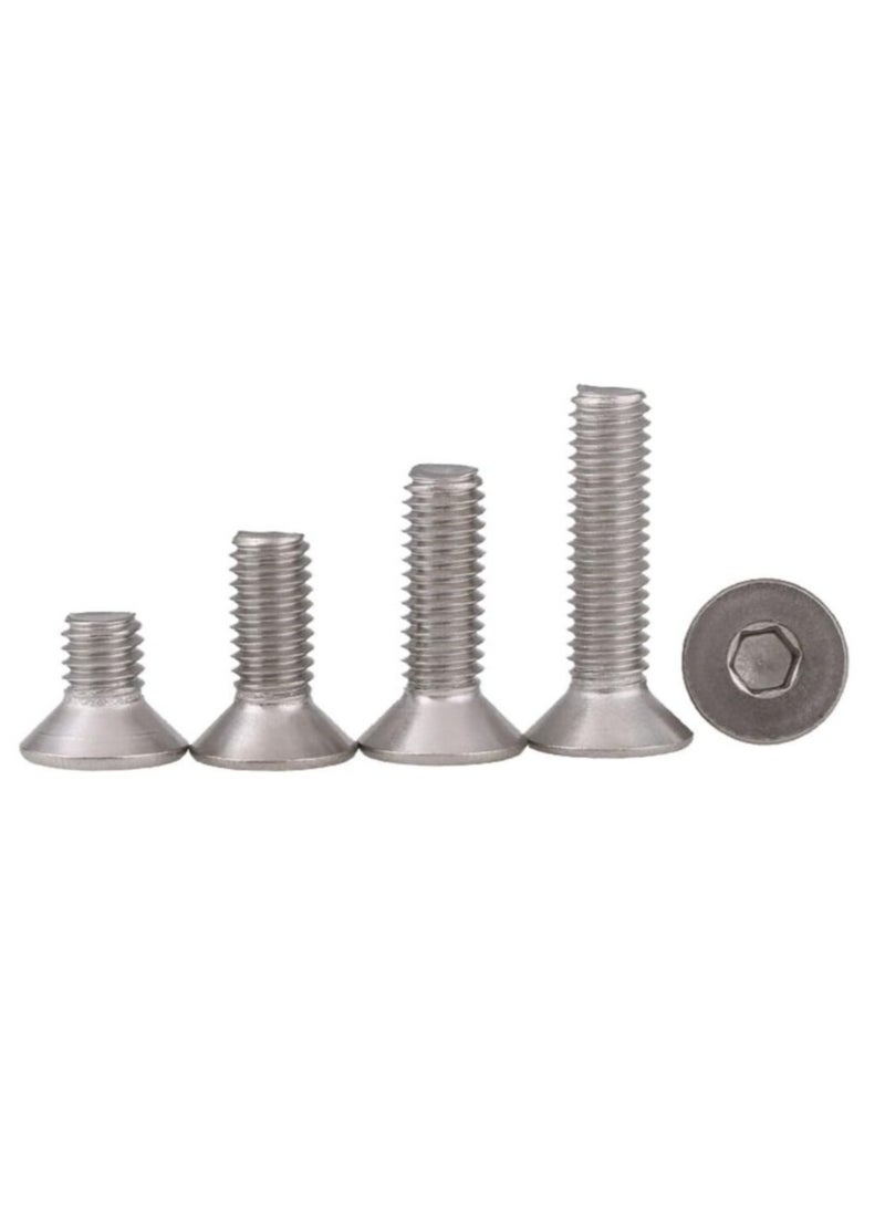 ABBASALI Stainless Steel Flat Head Socket Screws - Image 1