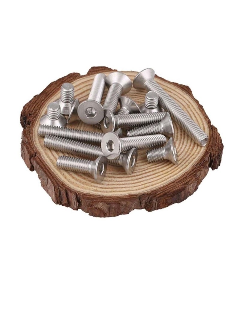 ABBASALI Stainless Steel Flat Head Socket Screws - Image 3