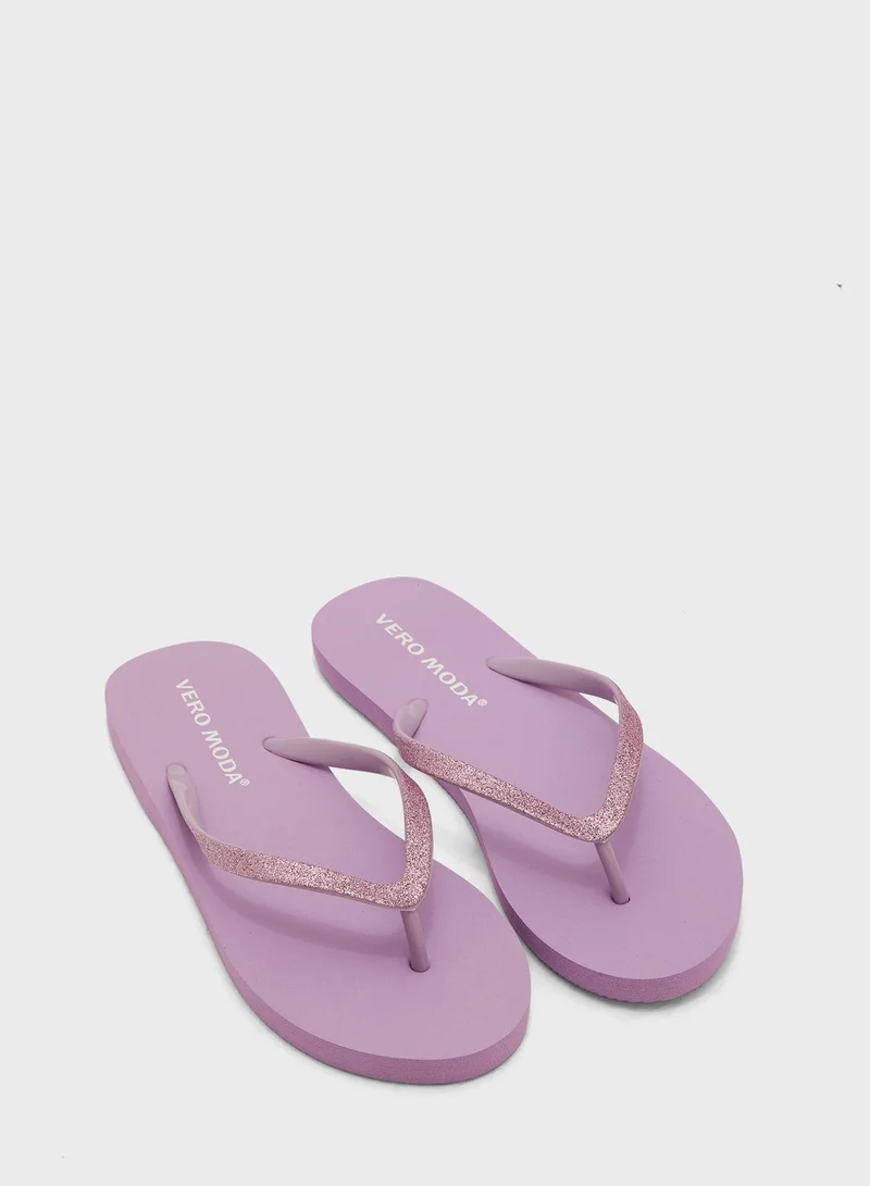 VERO MODA T Bar Flip Flops
