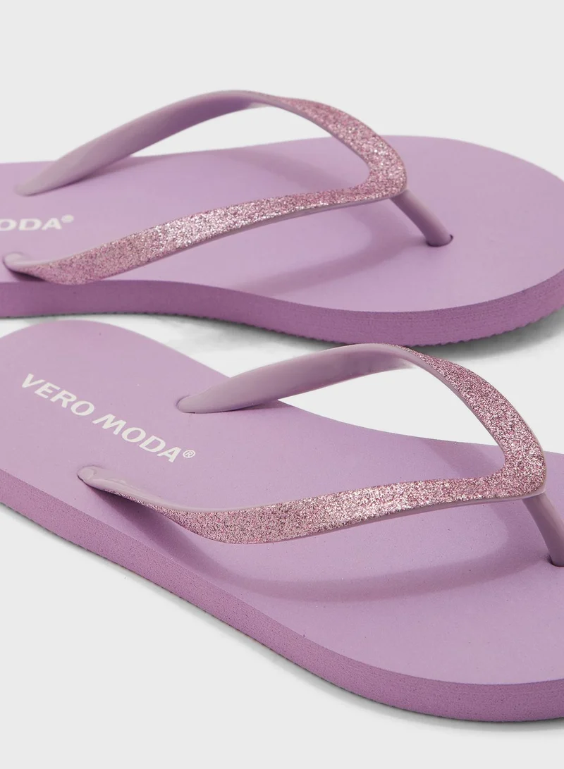 VERO MODA T Bar Flip Flops