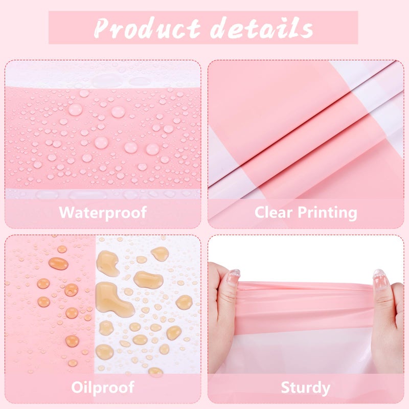 Kesfey 3 Packs Pink and White Vertical Striped Tablecloth 54 x 108 Inch Pink Stripe Table Cloths Disposable Plastic Stripe Table Covers Waterproof Pink Striped Picnic Table Cover for Birthday Party - Image 4