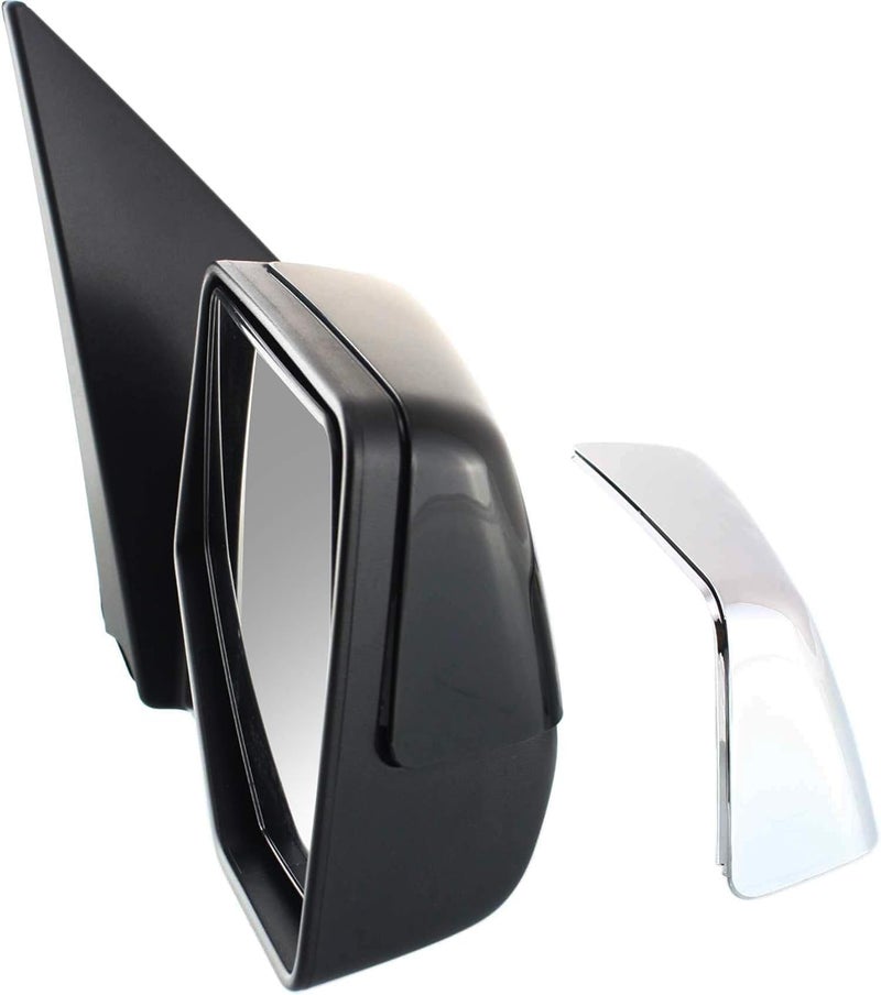 Garage-Pro DRIVER SIDE HEATED MIRROR GLASS COMPATIBLE WITH 2011 2012 2013 2014 2015 2016 2017 2018 VOLKSWAGEN VW PASSAT JETTA BEETLE SIDE MIRROR GLASS WITH REAR HOLDER - Image 2