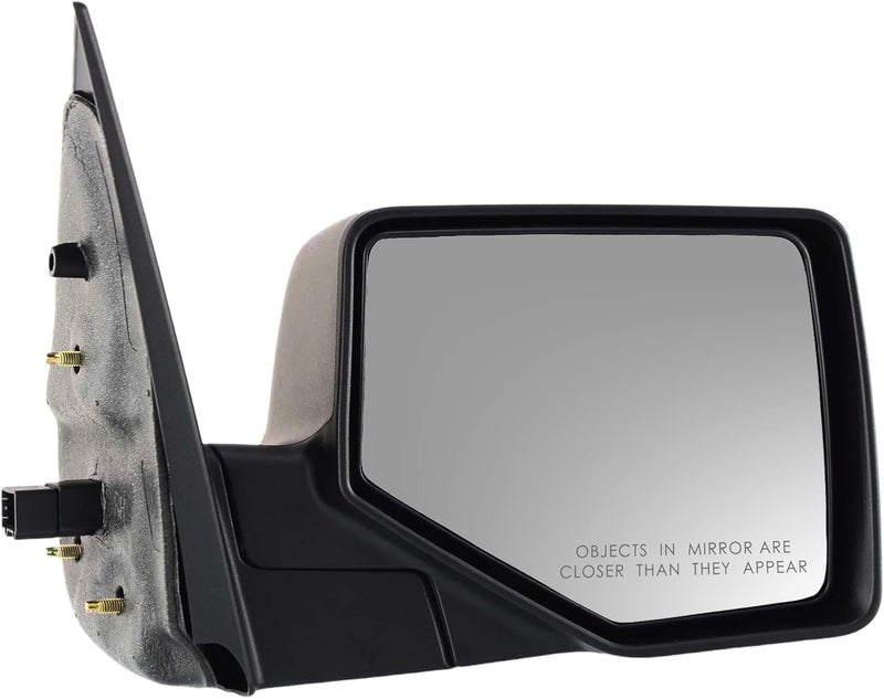 Garage-Pro DRIVER SIDE HEATED MIRROR GLASS COMPATIBLE WITH 2011 2012 2013 2014 2015 2016 2017 2018 VOLKSWAGEN VW PASSAT JETTA BEETLE SIDE MIRROR GLASS WITH REAR HOLDER - Image 1