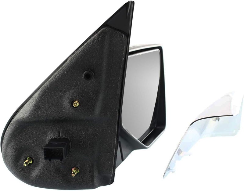 Garage-Pro DRIVER SIDE HEATED MIRROR GLASS COMPATIBLE WITH 2011 2012 2013 2014 2015 2016 2017 2018 VOLKSWAGEN VW PASSAT JETTA BEETLE SIDE MIRROR GLASS WITH REAR HOLDER - Image 3