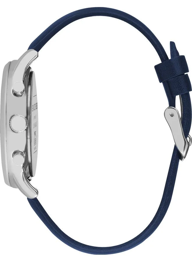 Slazenger Men's Leather Multi Function Watch SL.9.6564.2.01 - 44 mm