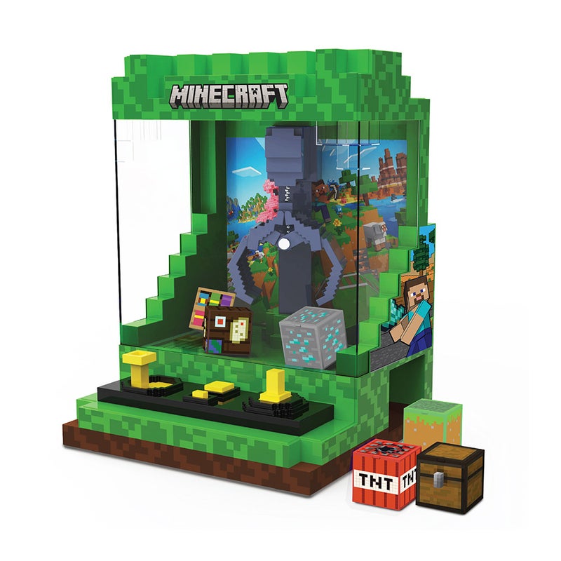 Minecraft Arcade Core Series Arcade Claw Crane Game - Image 2