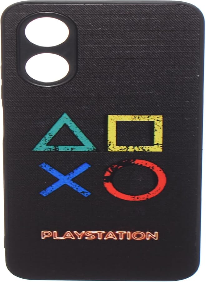 Boter. 3D High Quality Printed Back Cover With Robust Protection Against Drops Impacts For OPPO A17 - Multi Color