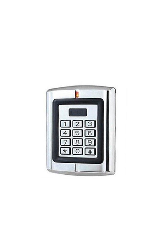 Elid Outdoor Access Control Panel Pin Code, Proximity Card - Silver