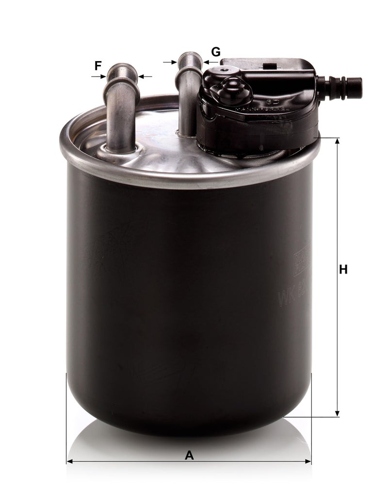MANN FILTER MANN-FILTER WK 820/15 Fuel Filter - Image 3