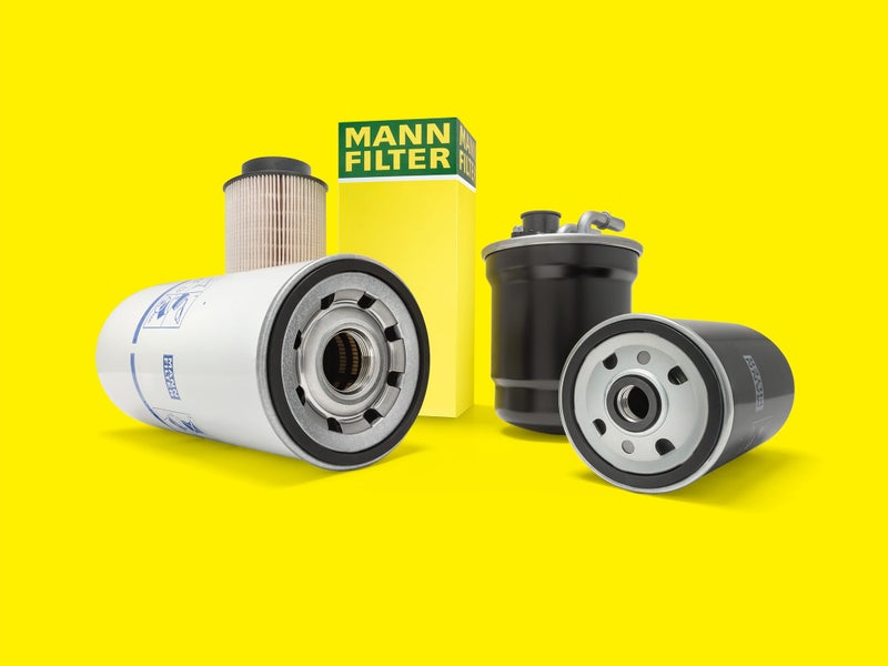 MANN FILTER MANN-FILTER WK 820/15 Fuel Filter - Image 4