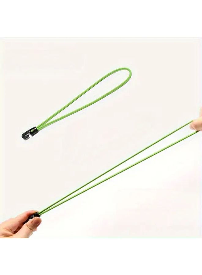 3 Pack Green Heavy Duty Rubber Bands With Hooks Foldable Cold Proof Design - Image 4