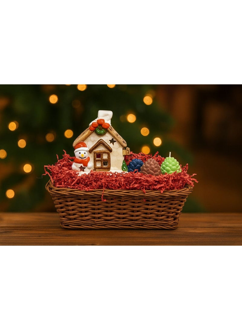 ميلز مجموعة حاملات الشموع الخزفية الفاخرة من بيكربوند - Image 2