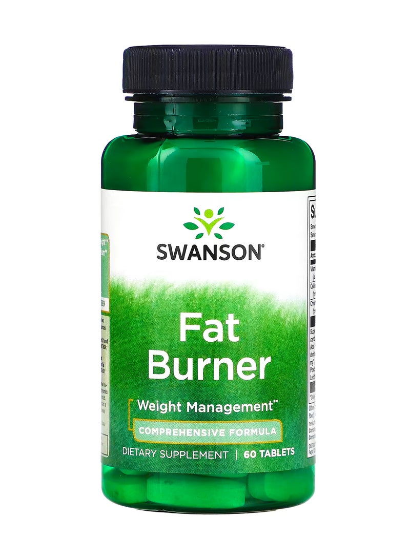 سوانسون حارق للدهون ، 60 قرصًا