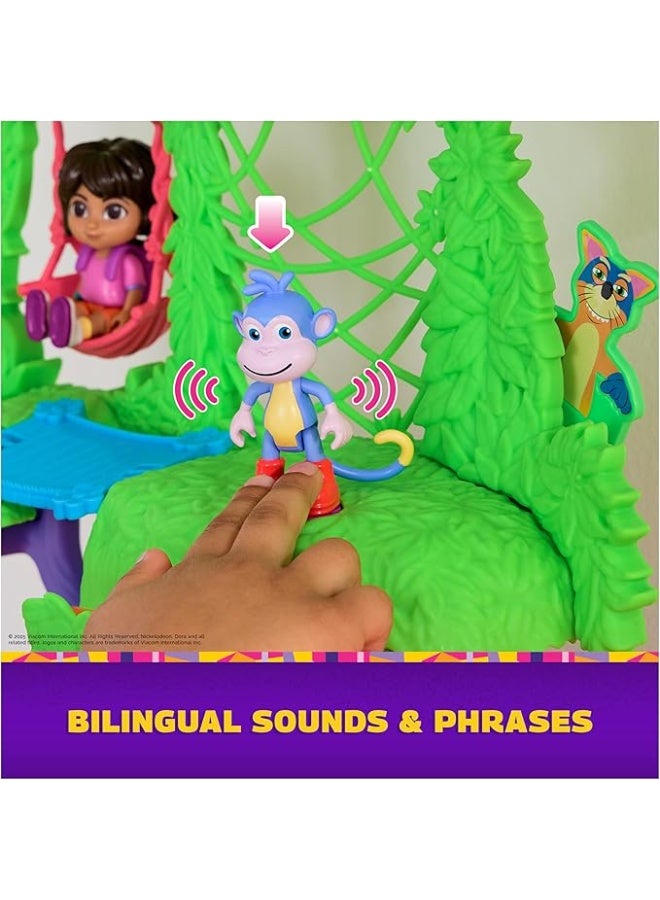 Dora The Explorer Casita Playset With Sounds 6073669 - Image 2