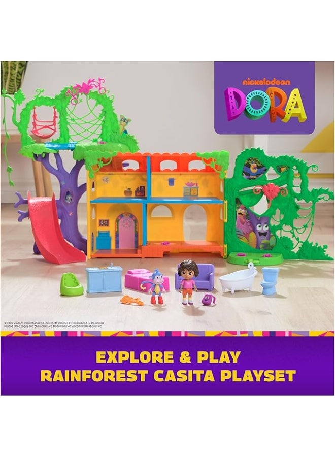 Dora The Explorer Casita Playset With Sounds 6073669 - Image 1